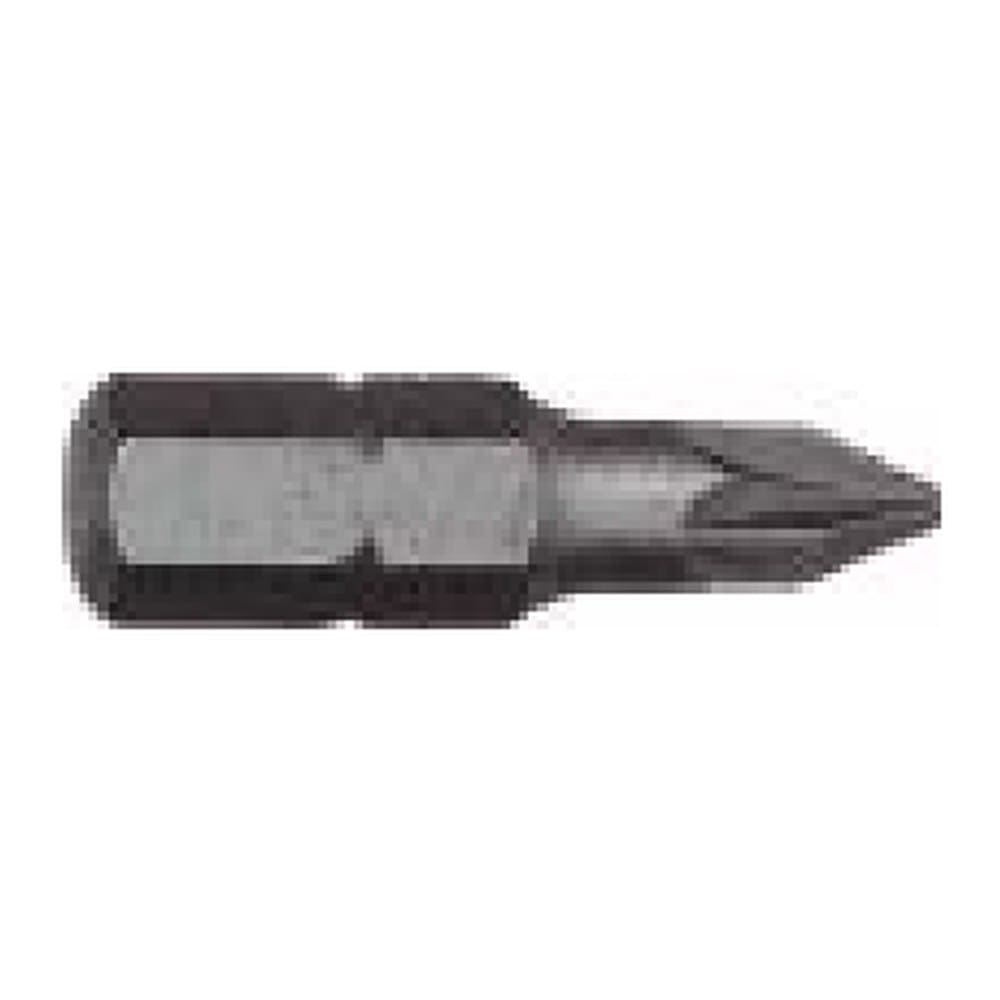 Pozidriv Screwdriver Bit No. 3 — 25mm Long, Standard