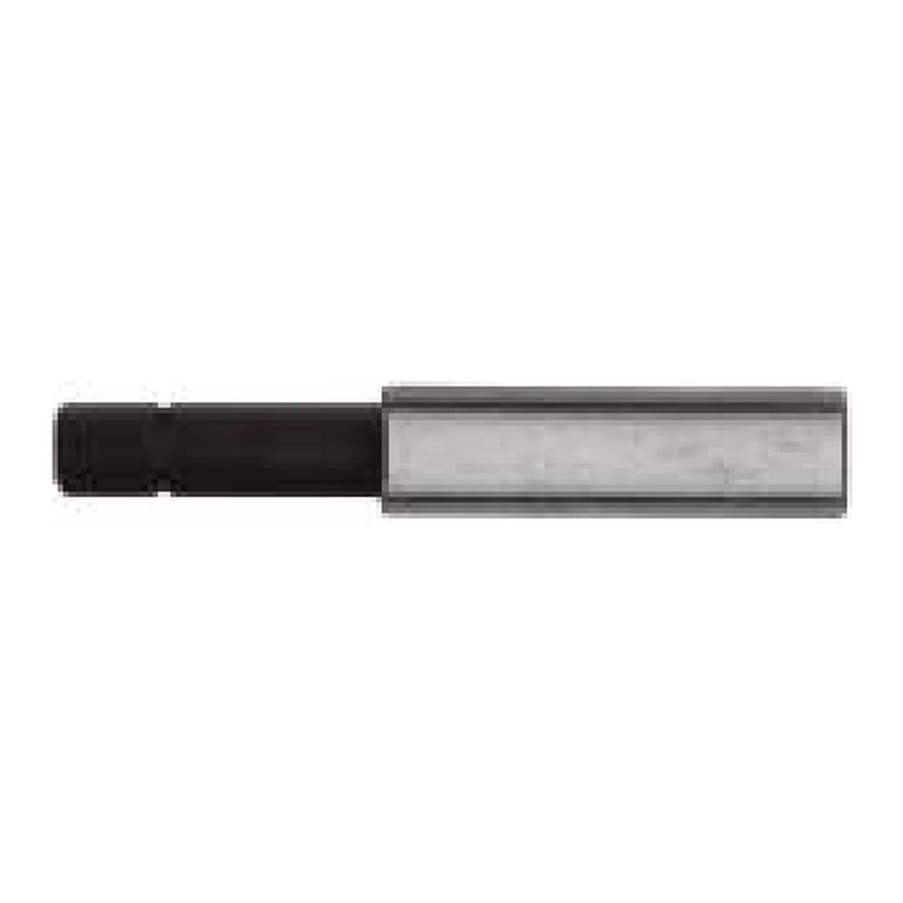Magnetic Bit Holder 1/4" Hex — 60mm Long, Universal for Drill Chucks