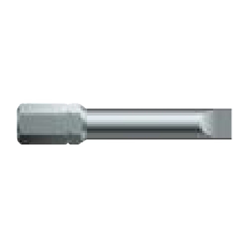 Slotted Screwdriver Bit 0.6 x 3.5mm — 39mm Long