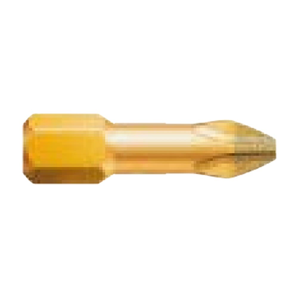Phillips Screwdriver Bit No. 3 — 25mm Long, Diamond Coated