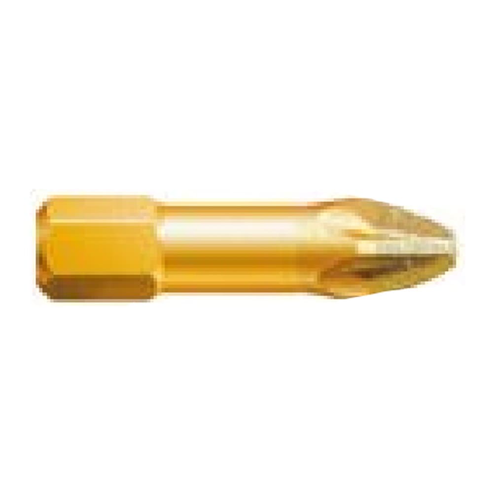 Pozidriv Screwdriver Bit No. 3 — 25mm Long, Diamond Coated