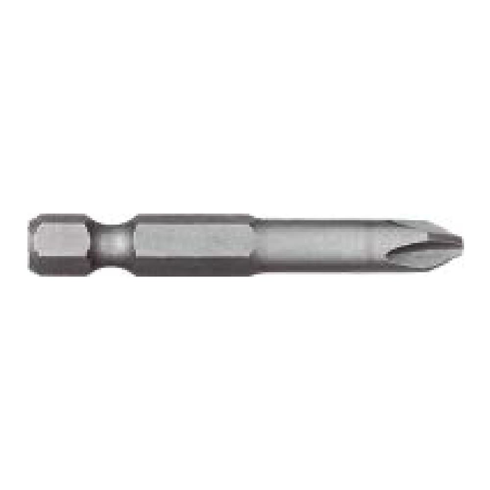 Phillips Screwdriver Bit No. 1 — 50mm Long, Standard
