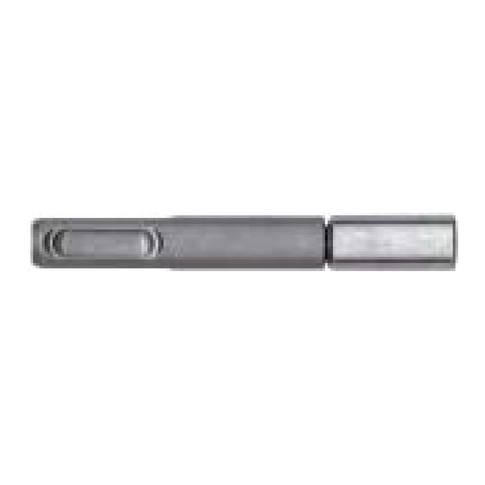 SDS Plus Bit Holder Adaptor 1/4" Hex — 104mm Long
