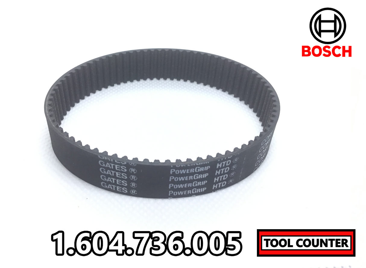 BOSCH Drive Belt (1604736005) For ( PBS75 PBS75E 3270D 3270DVS B7350 )