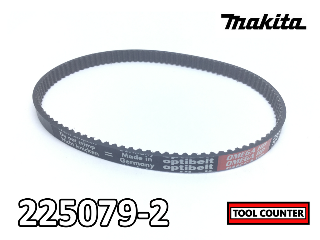 MAKITA Rubber Drive Belt (225079-2) (9911 9910 ) Belt sanders