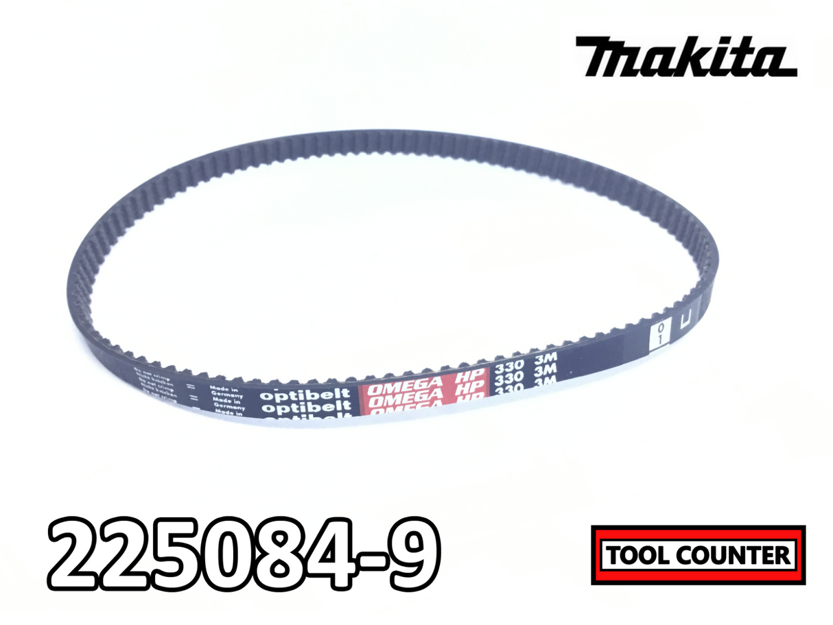 MAKITA Rubber Drive Belt (225084-9) 9404 9903 9920 Belt Sanders