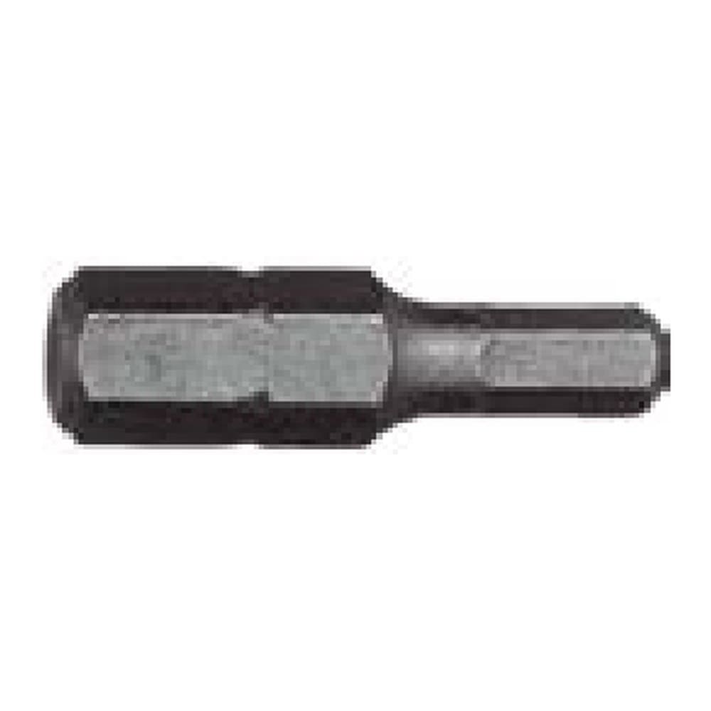 Hex (Allen) Screwdriver Bit SW 4 — 30mm Long, Professional