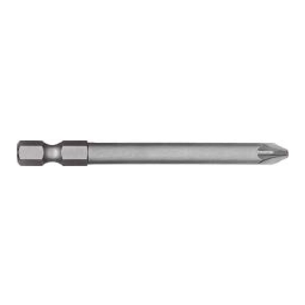 Pozidriv Screwdriver Bit No. 1 — 75mm Long, Standard