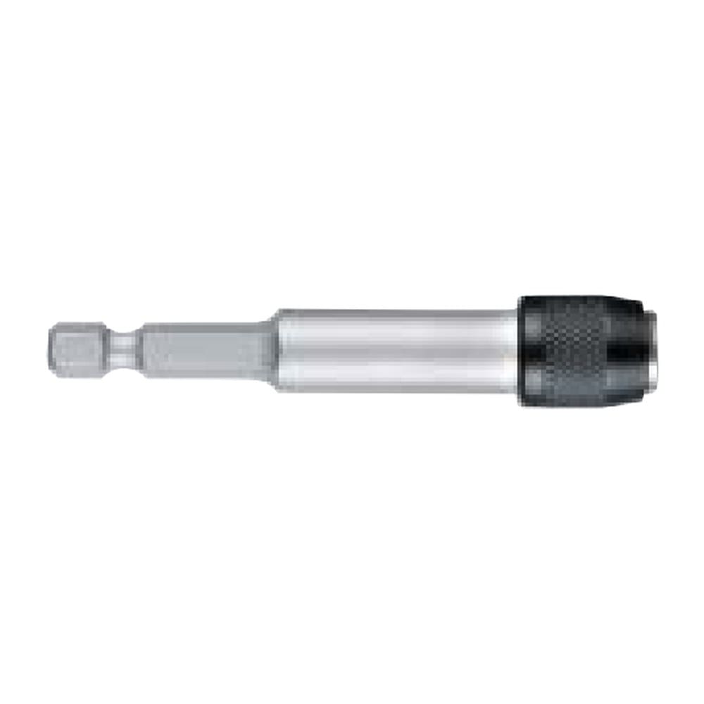 Quick-Change Bit Holder 1/4" Hex Direct Insert DIN 3126 D6.3 — 75mm