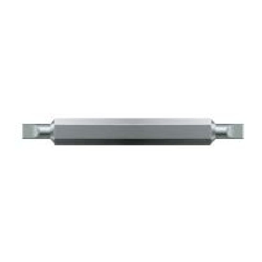 Square Robertson Screwdriver Bit 1X 6,3+1,2 X 7,2 — 60mm Long, Standard