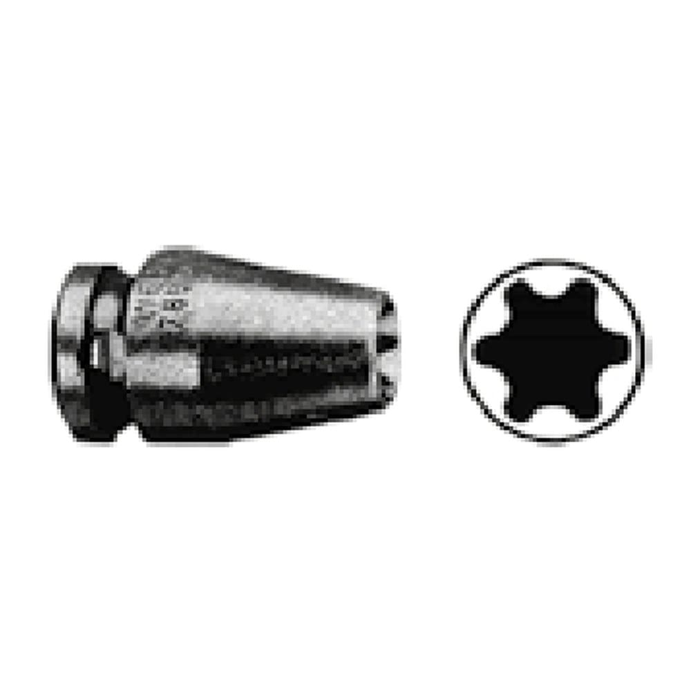 3/8" Drive Torx Impact Socket Bit TX7 — 32mm Long, DIN 3129