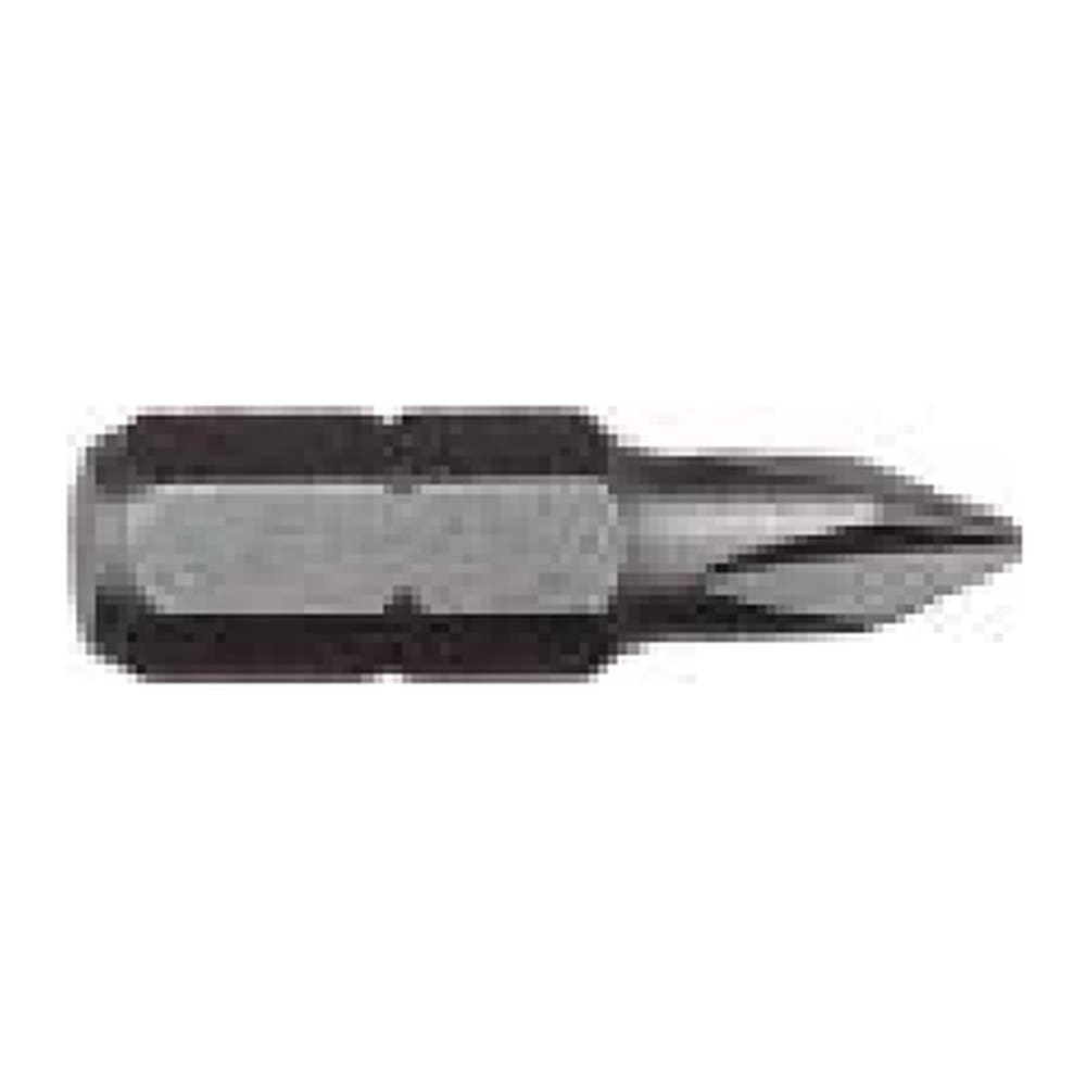Phillips Screwdriver Bit No. 2 — 25mm Long, Standard