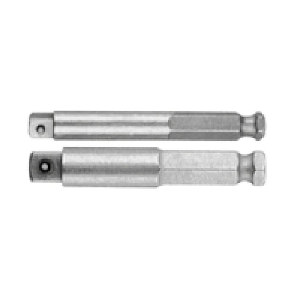 Impact Socket Adaptor 5/16" Hex Shank to 1/2" Square Drive — 75mm