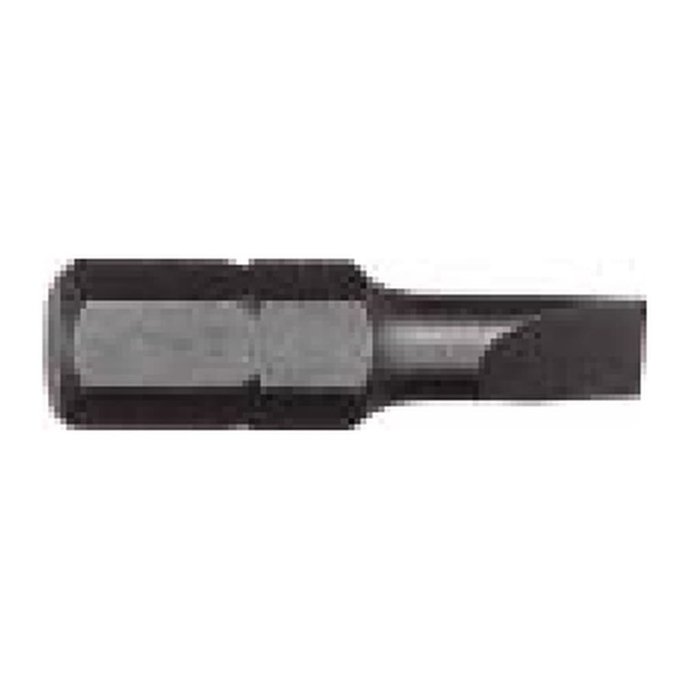 Slotted Screwdriver Bit 1.2 x 8.0mm — 25mm Long, Standard