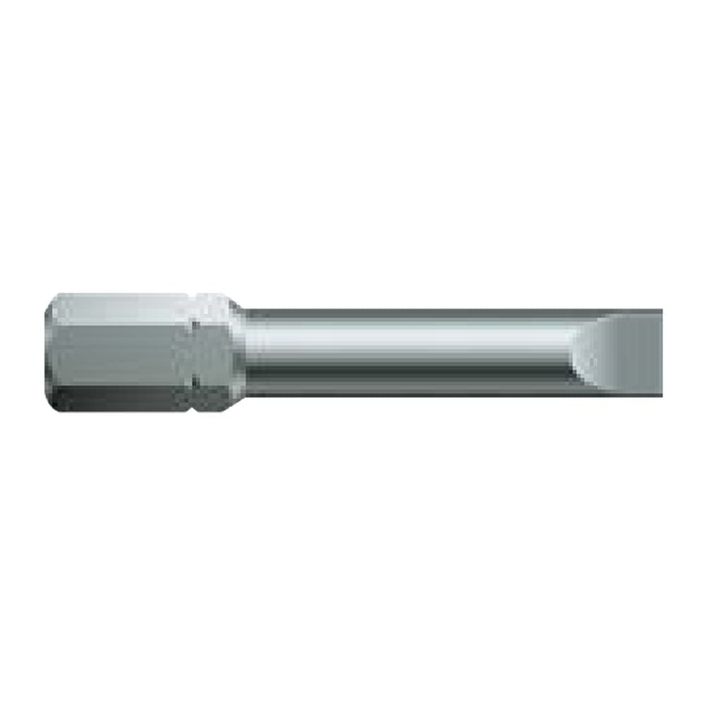 Slotted Screwdriver Bit 2.5 x 14.0mm — 41mm Long, Professional