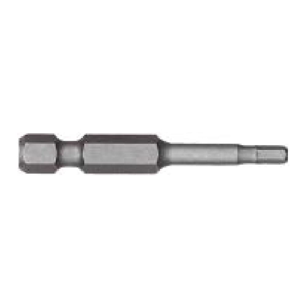 Hex (Allen) Screwdriver Bit SW 4 — 50mm Long, Standard