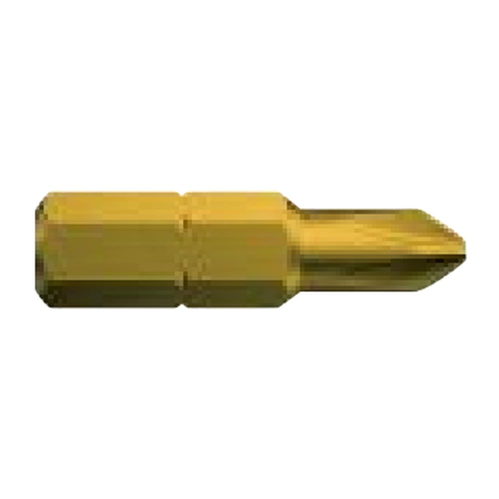 Phillips Screwdriver Bit No. 3 — 25mm Long, Extra Hard
