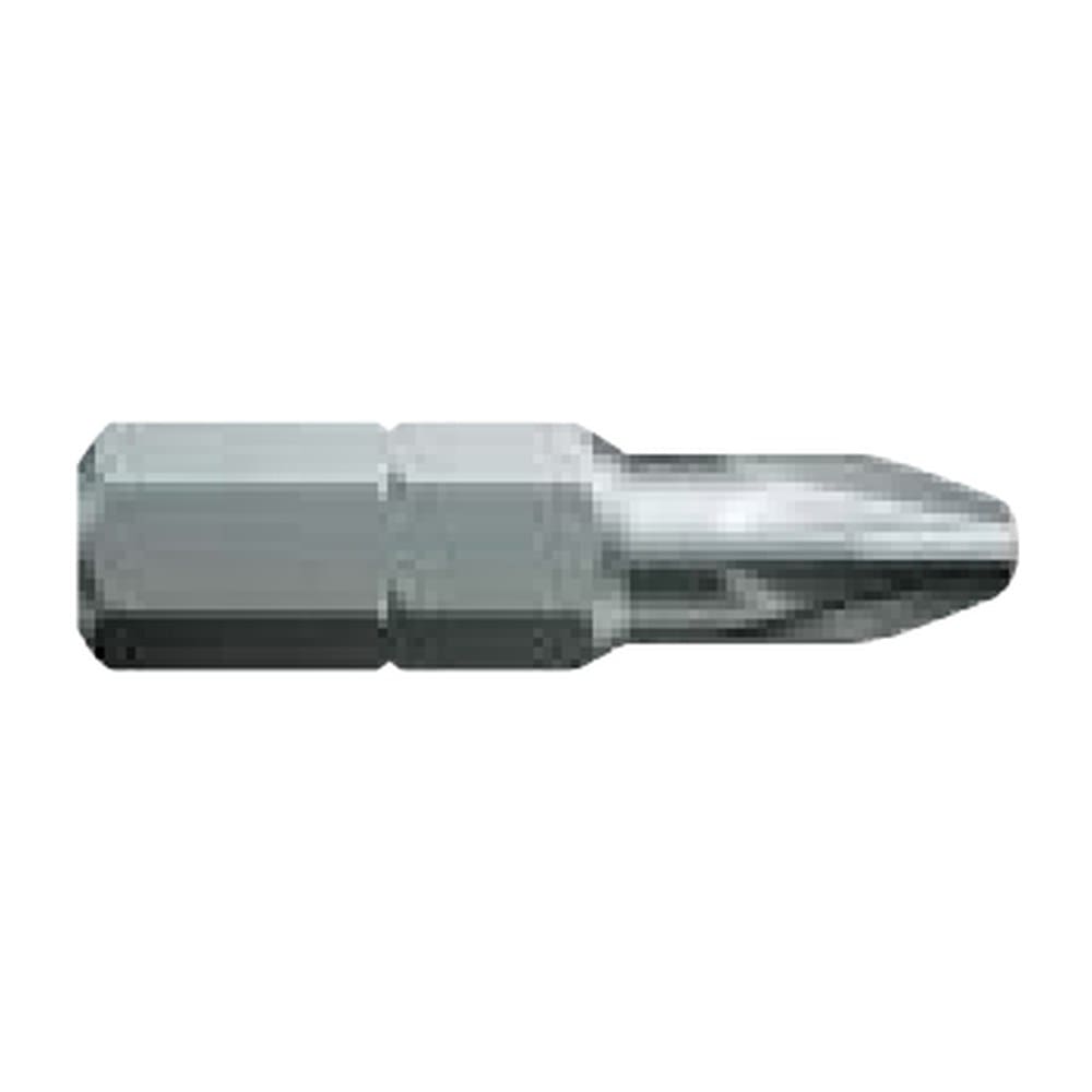 Pozidriv Screwdriver Bit No. 3 — 25mm Long, Professional