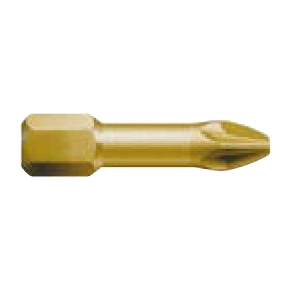 Pozidriv Screwdriver Bit No. 3 — 25mm Long, Extra Hard