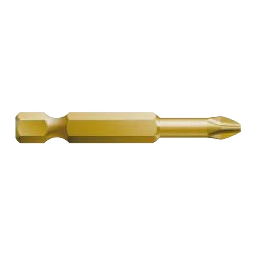 Phillips Screwdriver Bit No. 1 — 50mm Long, Extra Hard