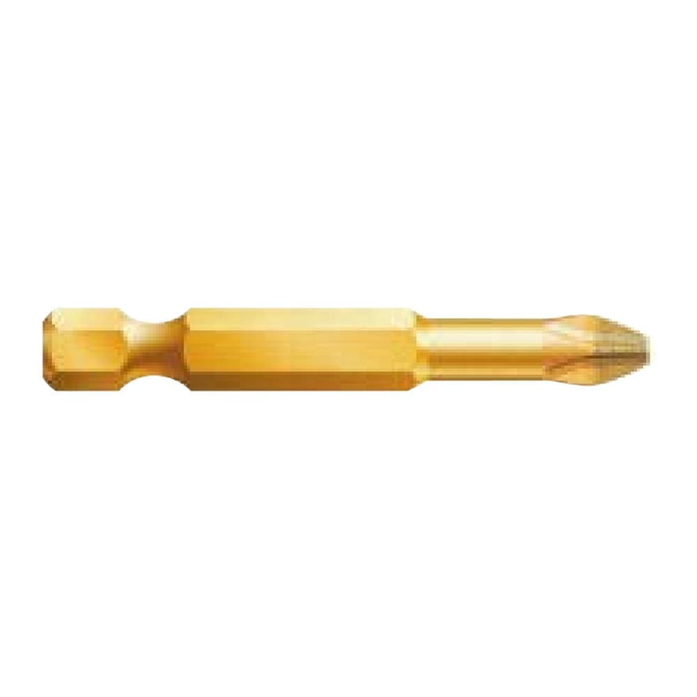 Phillips Screwdriver Bit No. 3 — 50mm Long, Diamond Coated