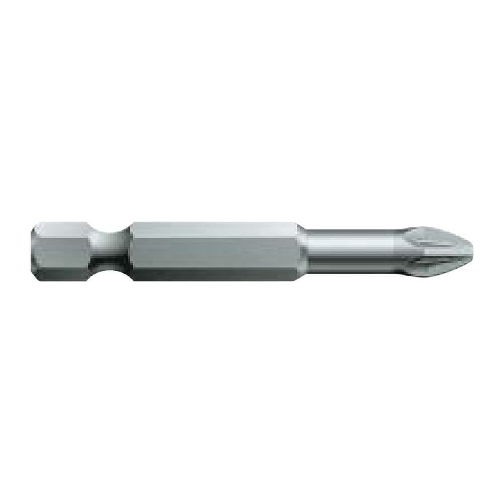 Pozidriv Screwdriver Bit No. 2 — 90mm Long, Professional