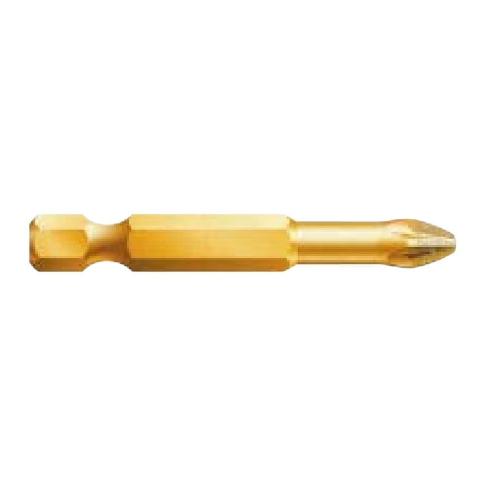 Pozidriv Screwdriver Bit No. 2 — 50mm Long, Diamond Coated