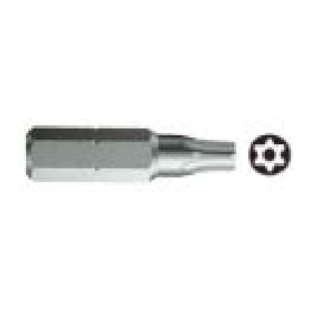 Torx Screwdriver Bit TX 30 — 25mm Long, Security Tamper-Proof