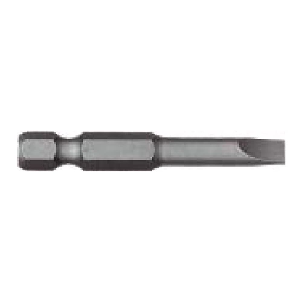 Slotted Screwdriver Bit 0.8 x 5.5mm — 50mm Long, Standard