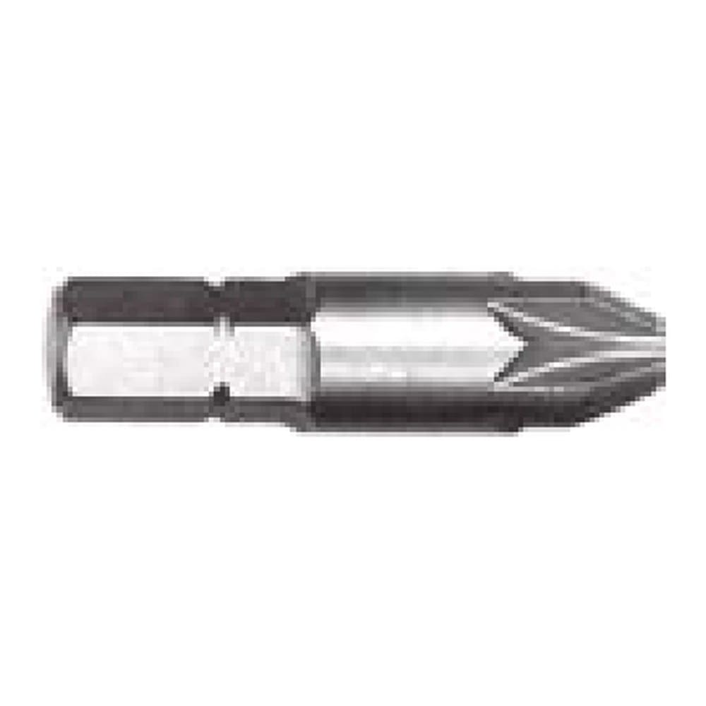 Pozidriv Screwdriver Bit No. 1 — 32mm Long, Professional