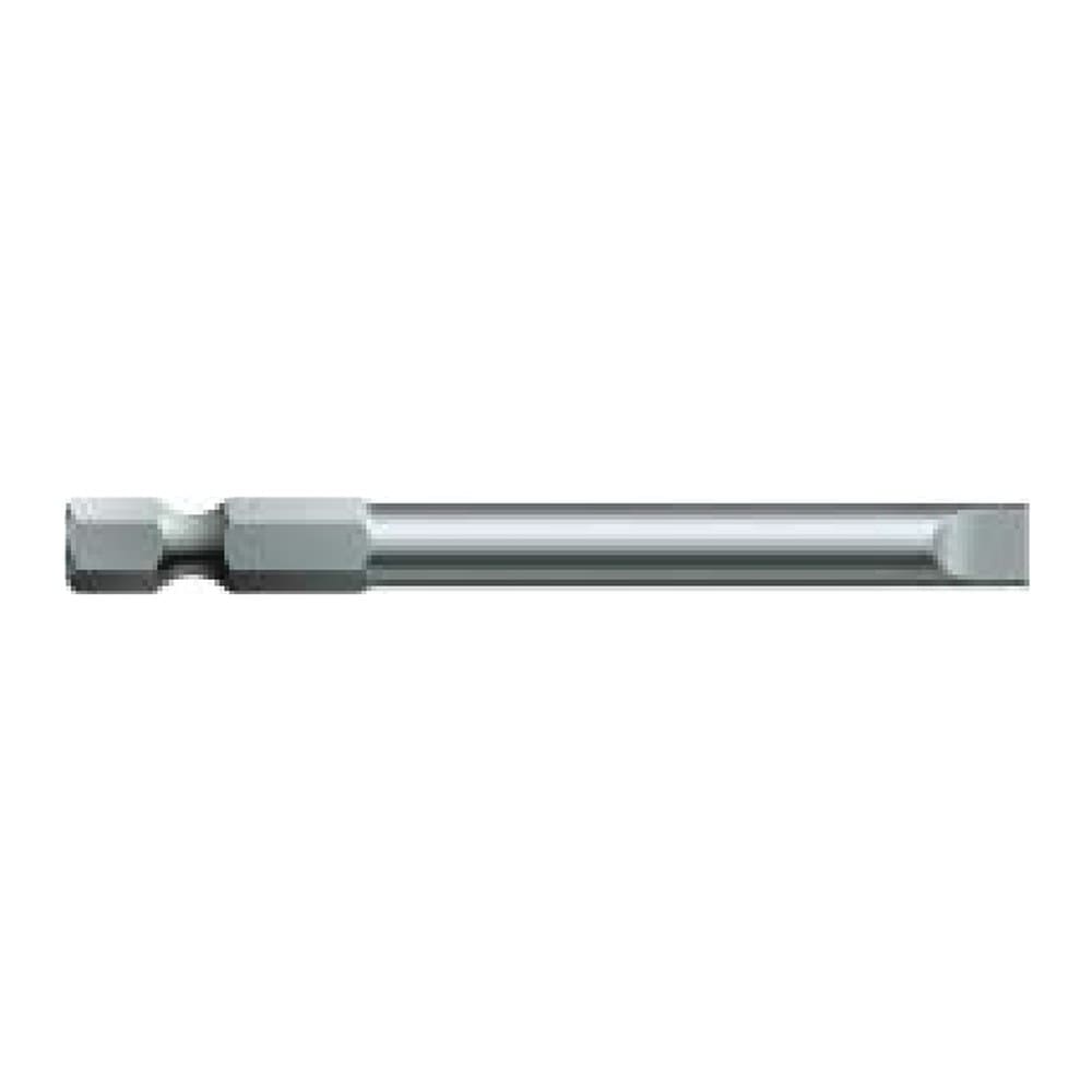 Slotted Screwdriver Bit 0.6 x 3.5mm — 70mm Long, Professional
