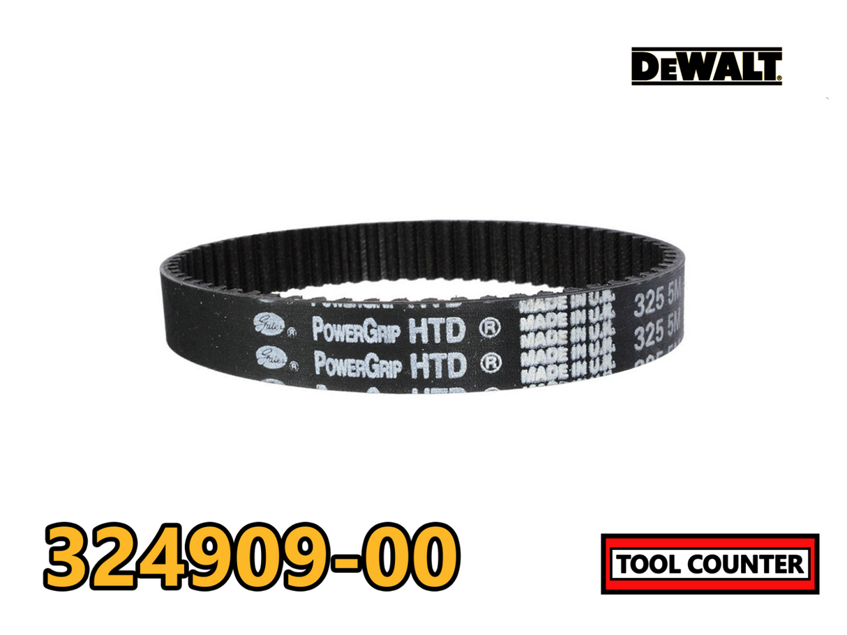 DeWalt Drive Belt 324909-00 Belt Sanders DW650D DW650E