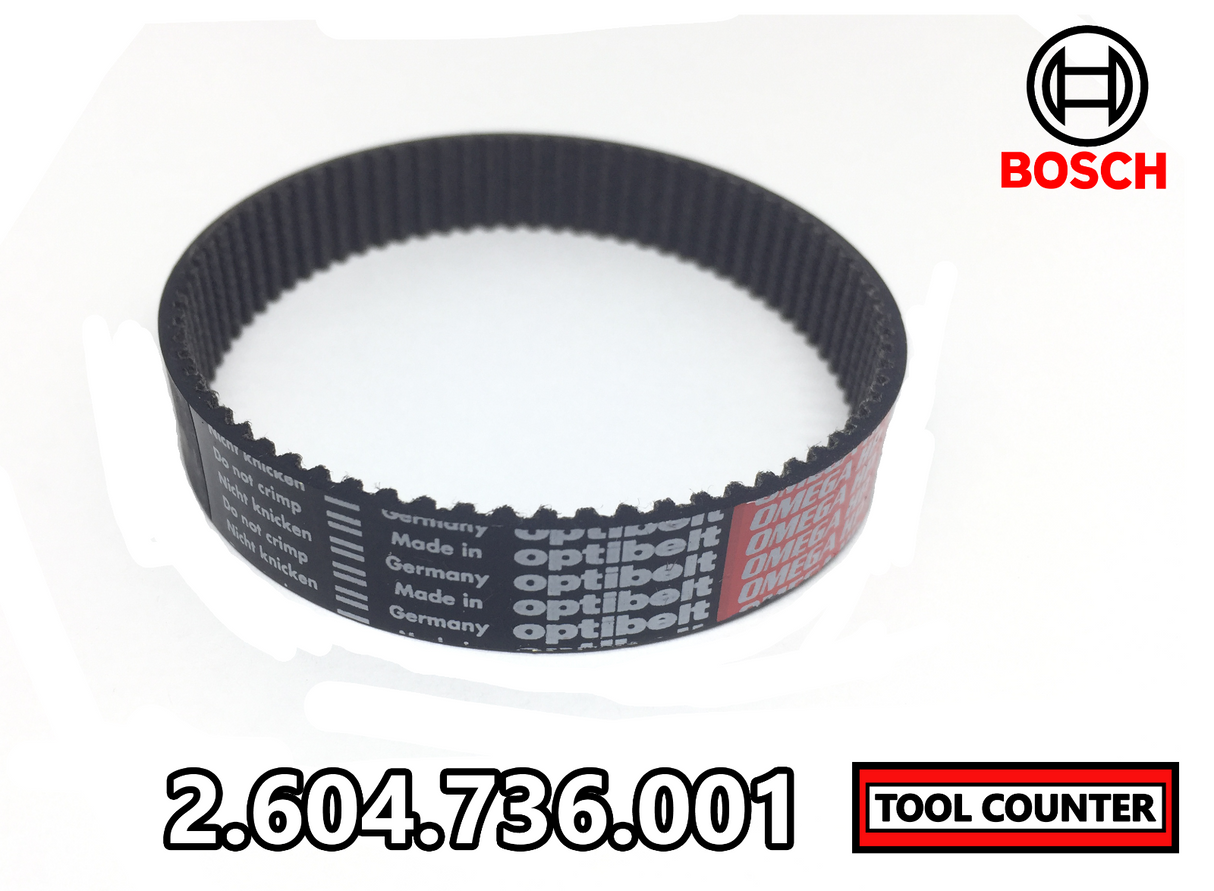 Belt (PHO100 PHO15-62 PHO15-82(3272) PHO16-82 GHO14,4V PHO20-82(3365) PHO1)BOSCH